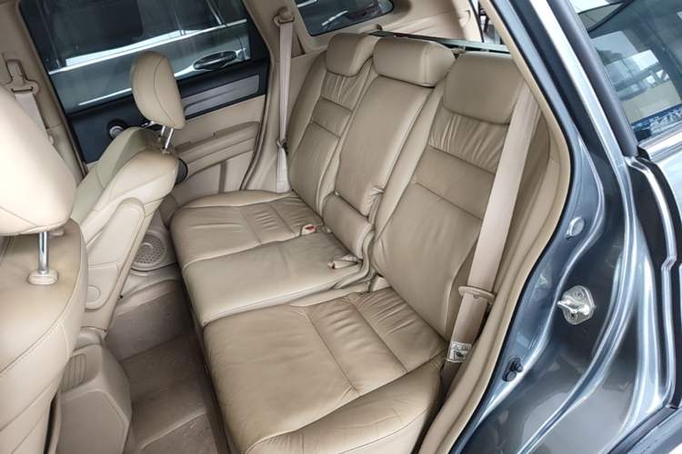 Used Honda CR-V 2007 2.4L automatic four-wheel drive luxury edition Left Rear Seat