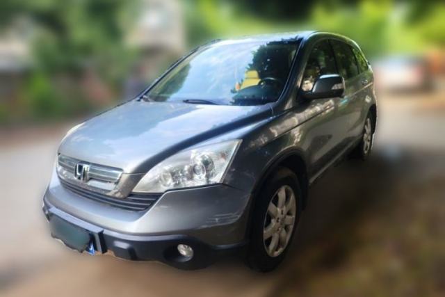 Used Honda CR-V 2007 2.4L automatic four-wheel drive luxury edition