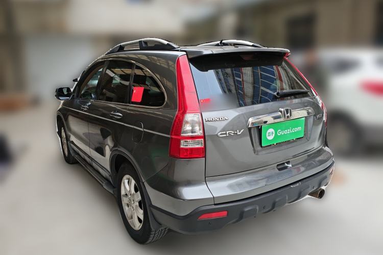 Used Honda CR-V 2007 2.4L automatic four-wheel drive luxury edition Rear Left 45 Deg