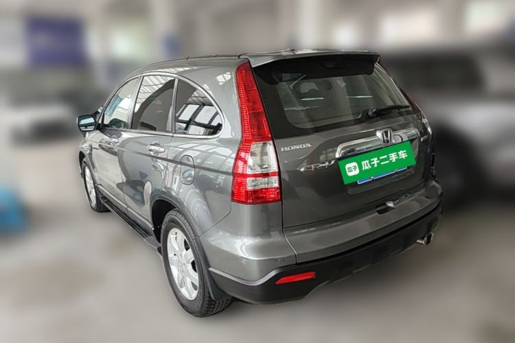 Used Honda CR-V 2007 2.4L automatic four-wheel drive luxury edition Rear Left 45 Deg