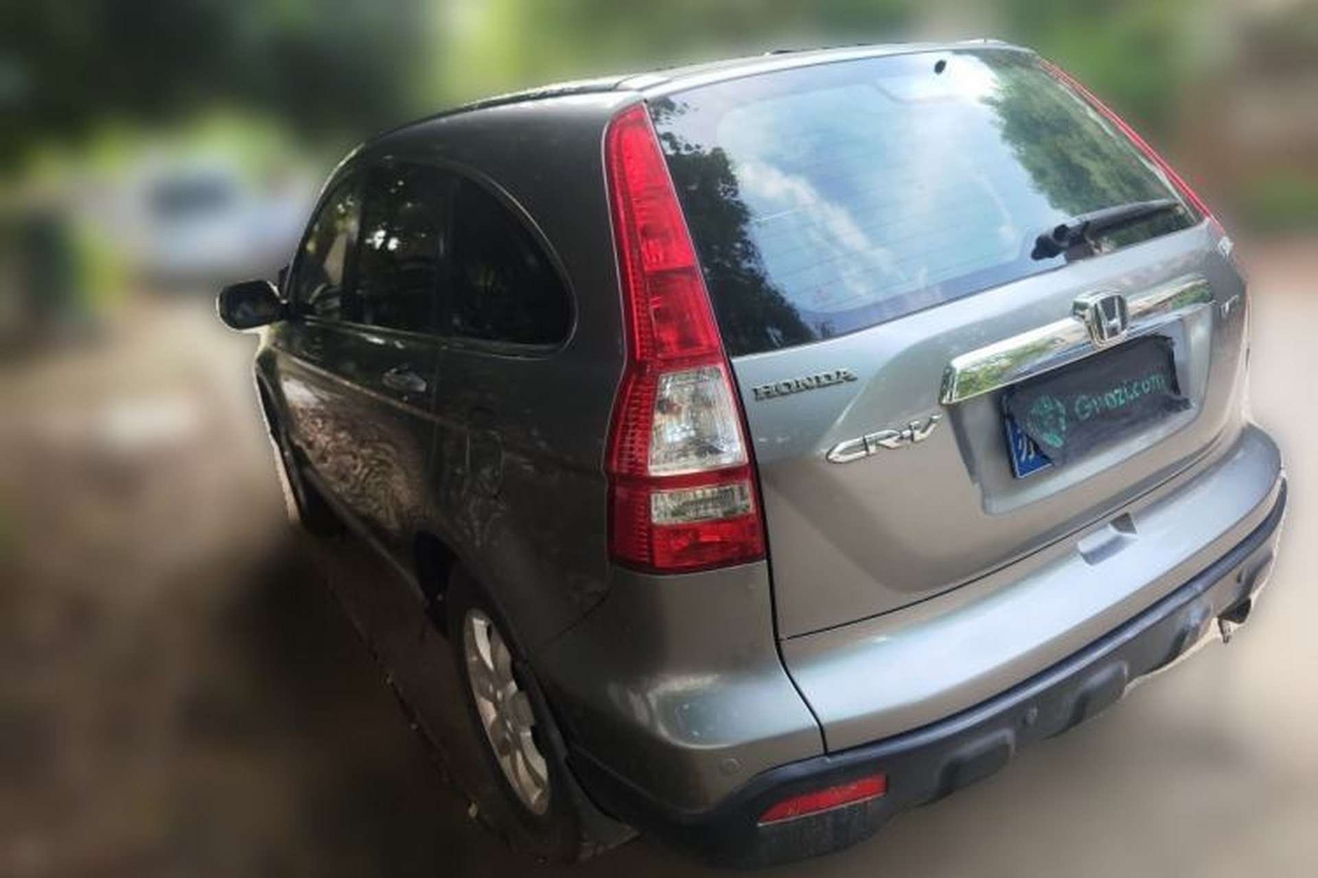 Used Honda CR-V 2007 2.4L automatic four-wheel drive luxury edition Rear Left 45 Deg