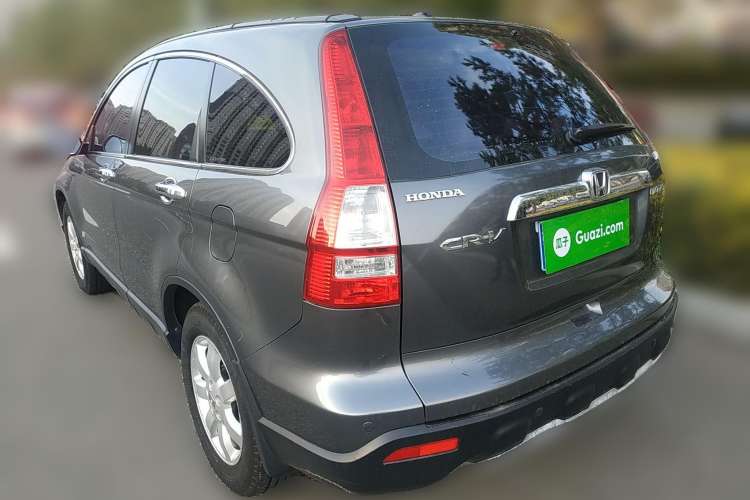 Used Honda CR-V 2007 2.4L automatic four-wheel drive Prestige Edition Rear Left 45 Deg
