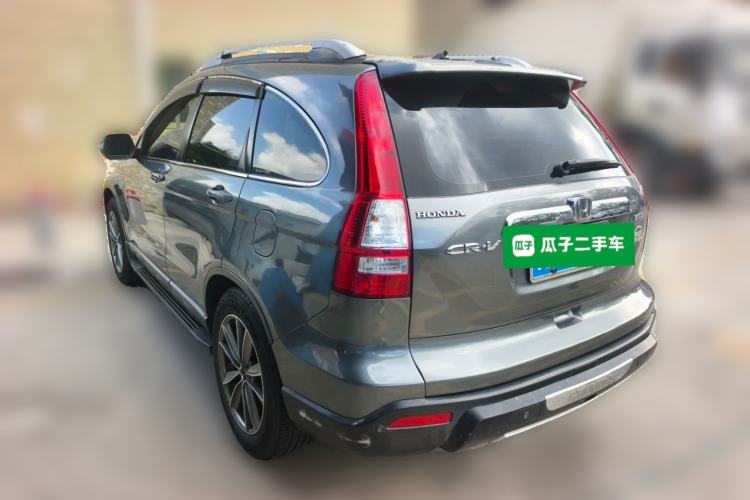 Used Honda CR-V 2007 2.4L automatic four-wheel drive luxury edition Rear Left 45 Deg