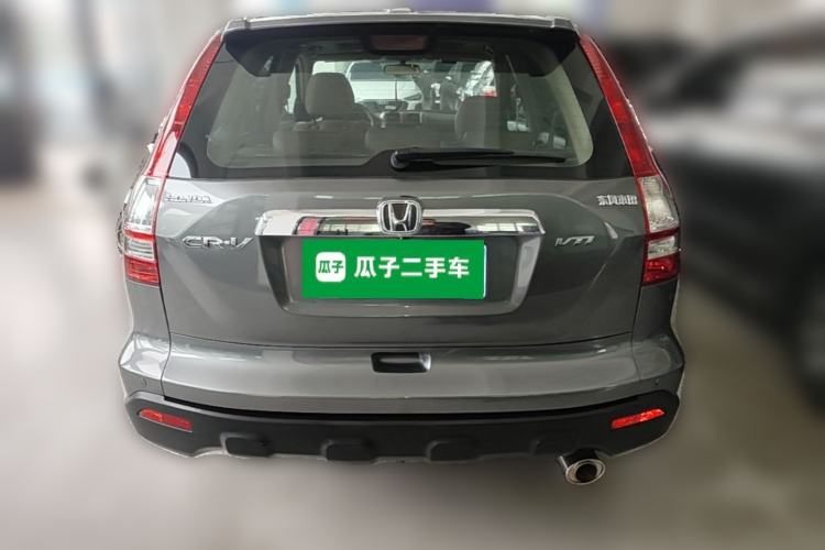 Used Honda CR-V 2007 2.4L automatic four-wheel drive luxury edition Rear