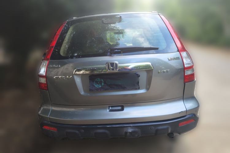 Used Honda CR-V 2007 2.4L automatic four-wheel drive luxury edition Rear