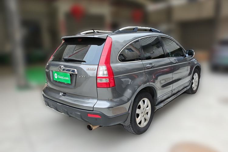 Used Honda CR-V 2007 2.4L automatic four-wheel drive luxury edition Rear Right 45 Deg