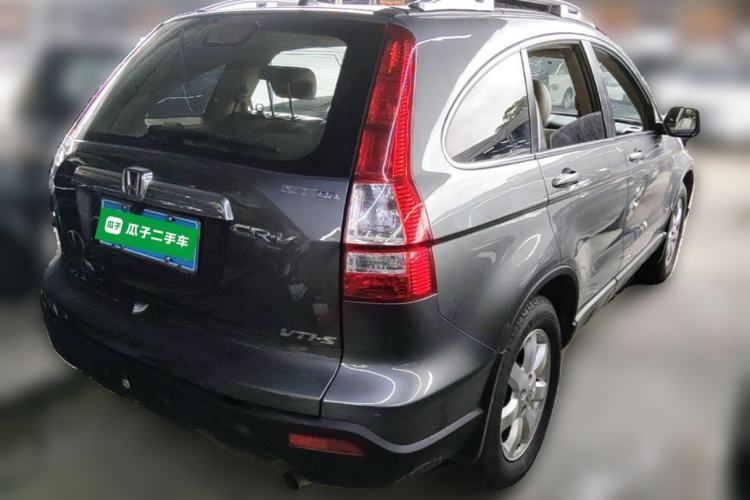 Used Honda CR-V 2007 2.4L automatic four-wheel drive Prestige Edition Rear Right 45 Deg