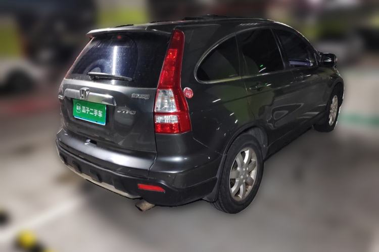 Used Honda CR-V 2007 2.4L automatic four-wheel drive Prestige Edition Rear Right 45 Deg