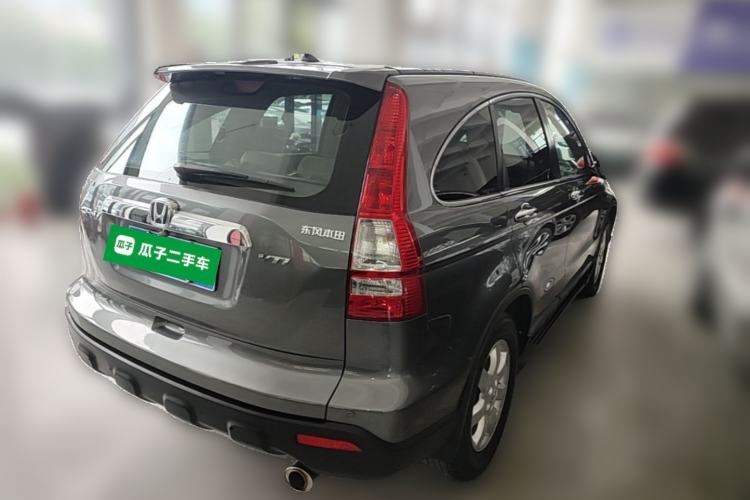 Used Honda CR-V 2007 2.4L automatic four-wheel drive luxury edition Rear Right 45 Deg