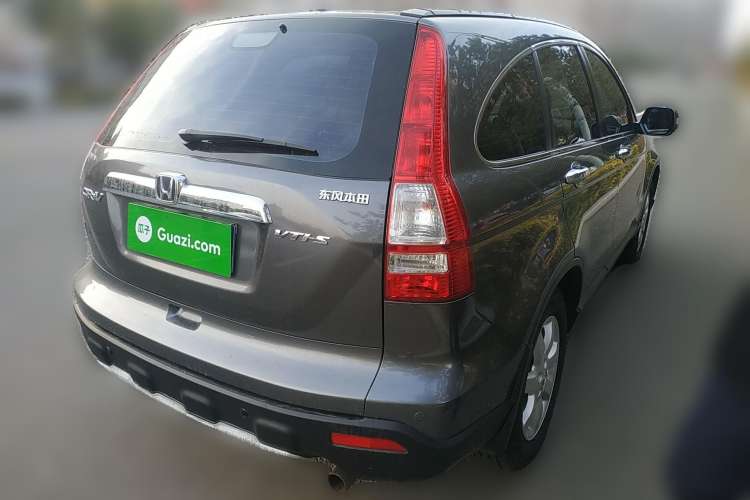 Used Honda CR-V 2007 2.4L automatic four-wheel drive Prestige Edition Rear Right 45 Deg