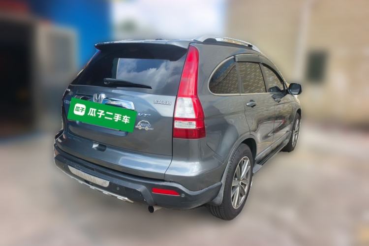 Used Honda CR-V 2007 2.4L automatic four-wheel drive luxury edition Rear Right 45 Deg