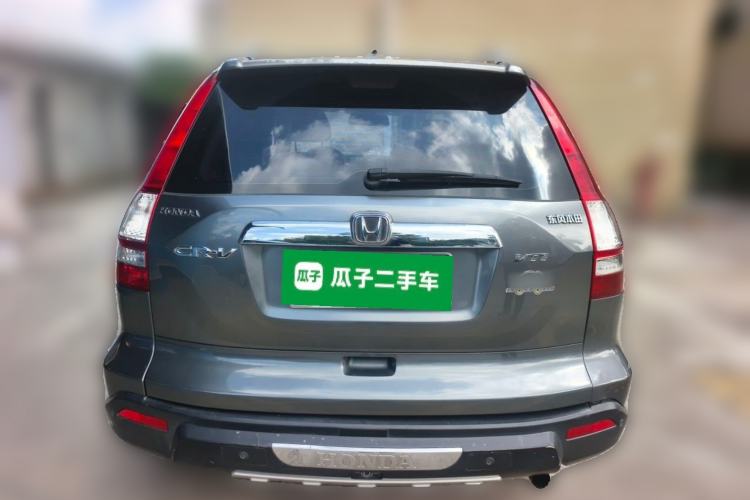 Used Honda CR-V 2007 2.4L automatic four-wheel drive luxury edition Rear