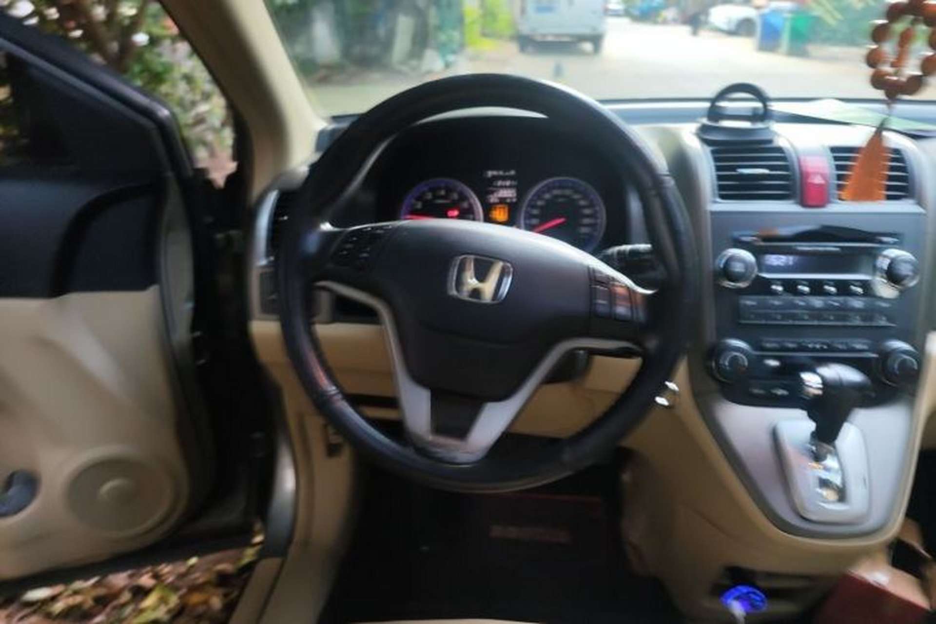 Used Honda CR-V 2007 2.4L automatic four-wheel drive luxury edition Steering Wheel
