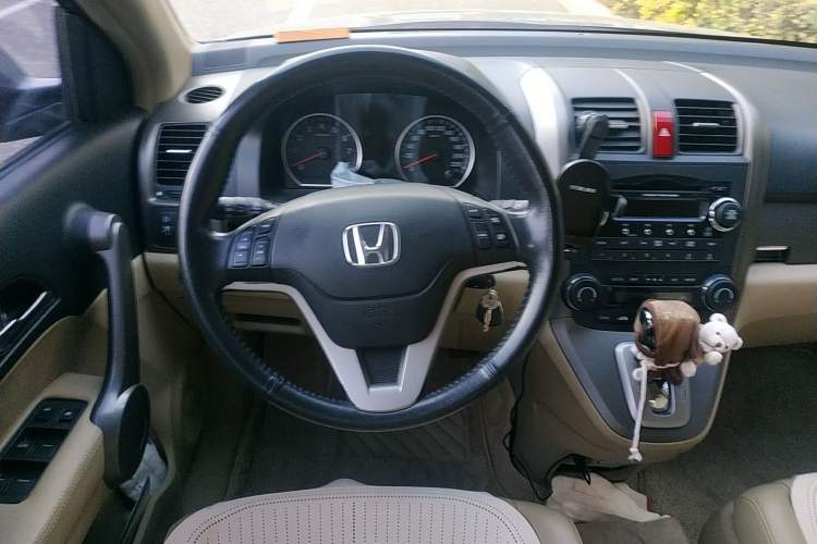 Used Honda CR-V 2007 2.4L automatic four-wheel drive Prestige Edition Steering Wheel