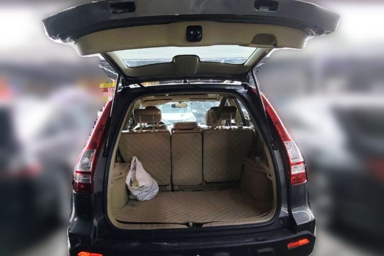 Used Honda CR-V 2007 2.4L automatic four-wheel drive Prestige Edition Trunk