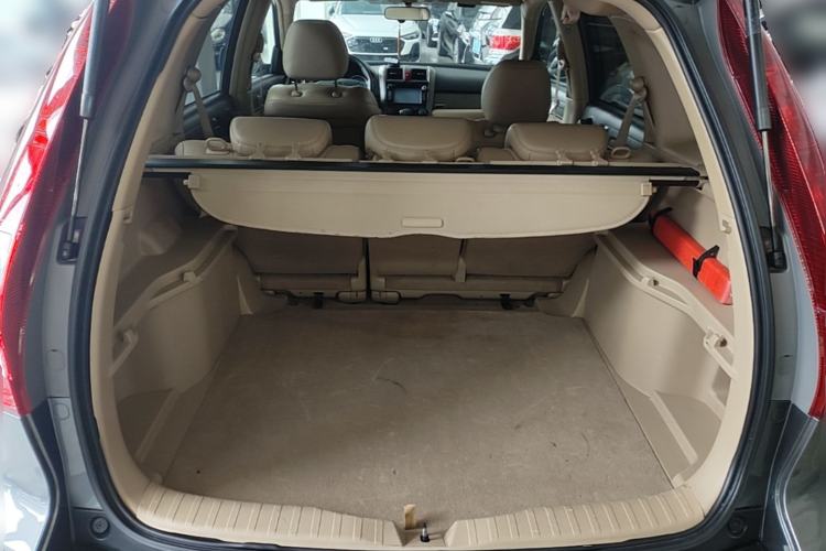 Used Honda CR-V 2007 2.4L automatic four-wheel drive luxury edition Trunk