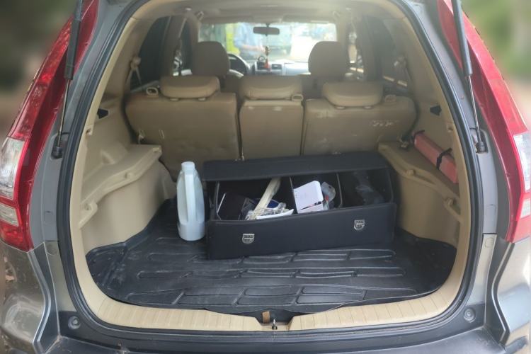 Used Honda CR-V 2007 2.4L automatic four-wheel drive luxury edition Trunk