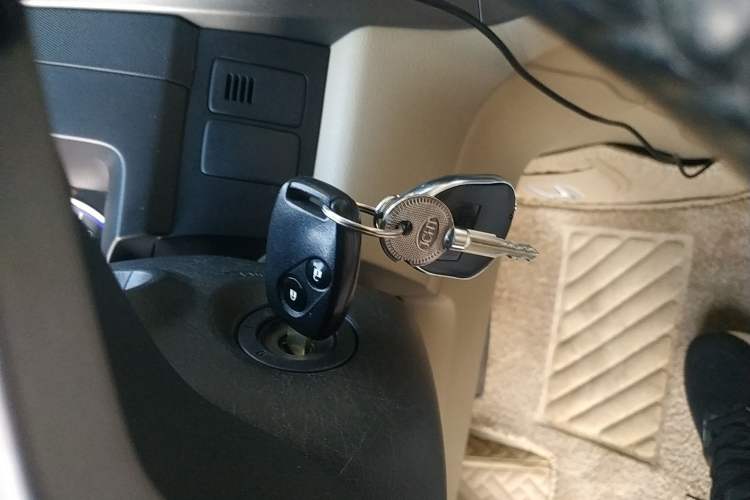 Used Honda CR-V 2007 2.4L automatic four-wheel drive Prestige Edition Vehicle Key