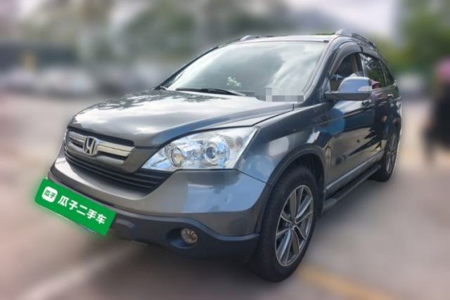 Used Honda CR-V 2007 2.4L automatic four-wheel drive luxury edition