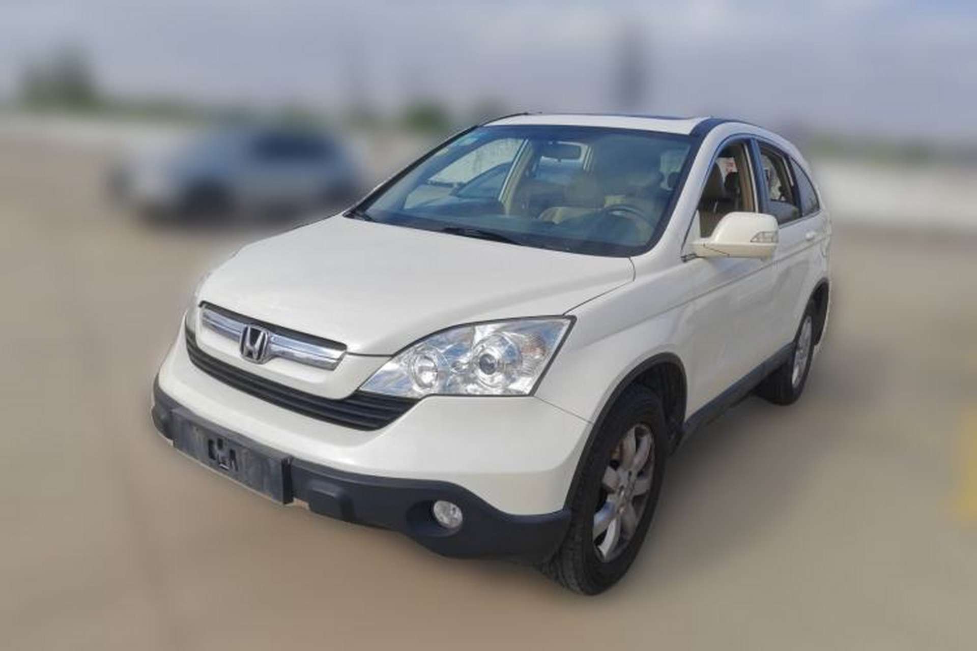 Used Honda CR-V 2007 2.4L automatic four-wheel drive luxury edition Front Left 45 Deg