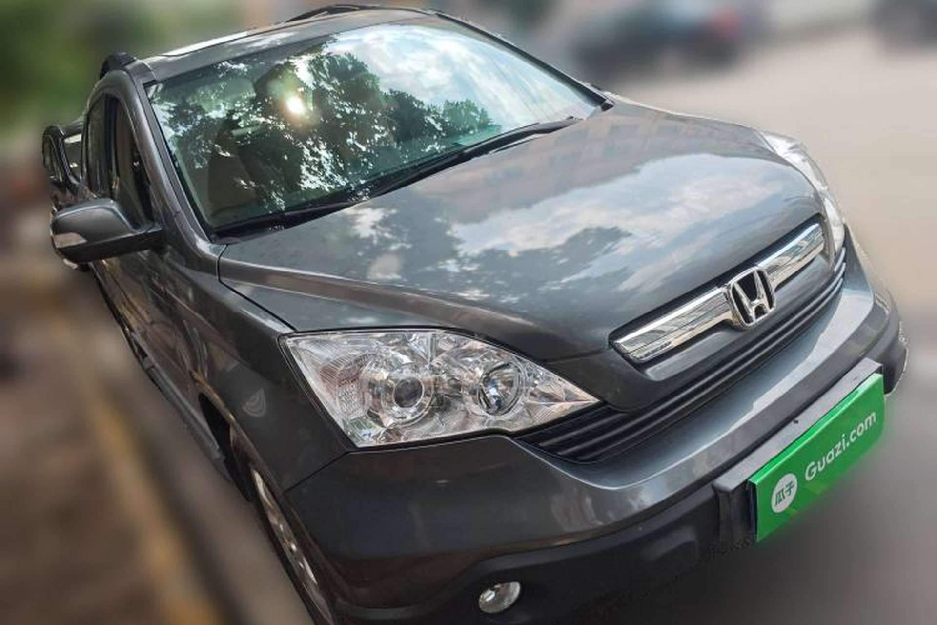 Used Honda CR-V 2007 2.4L automatic four-wheel drive luxury edition Front Right 45 Deg