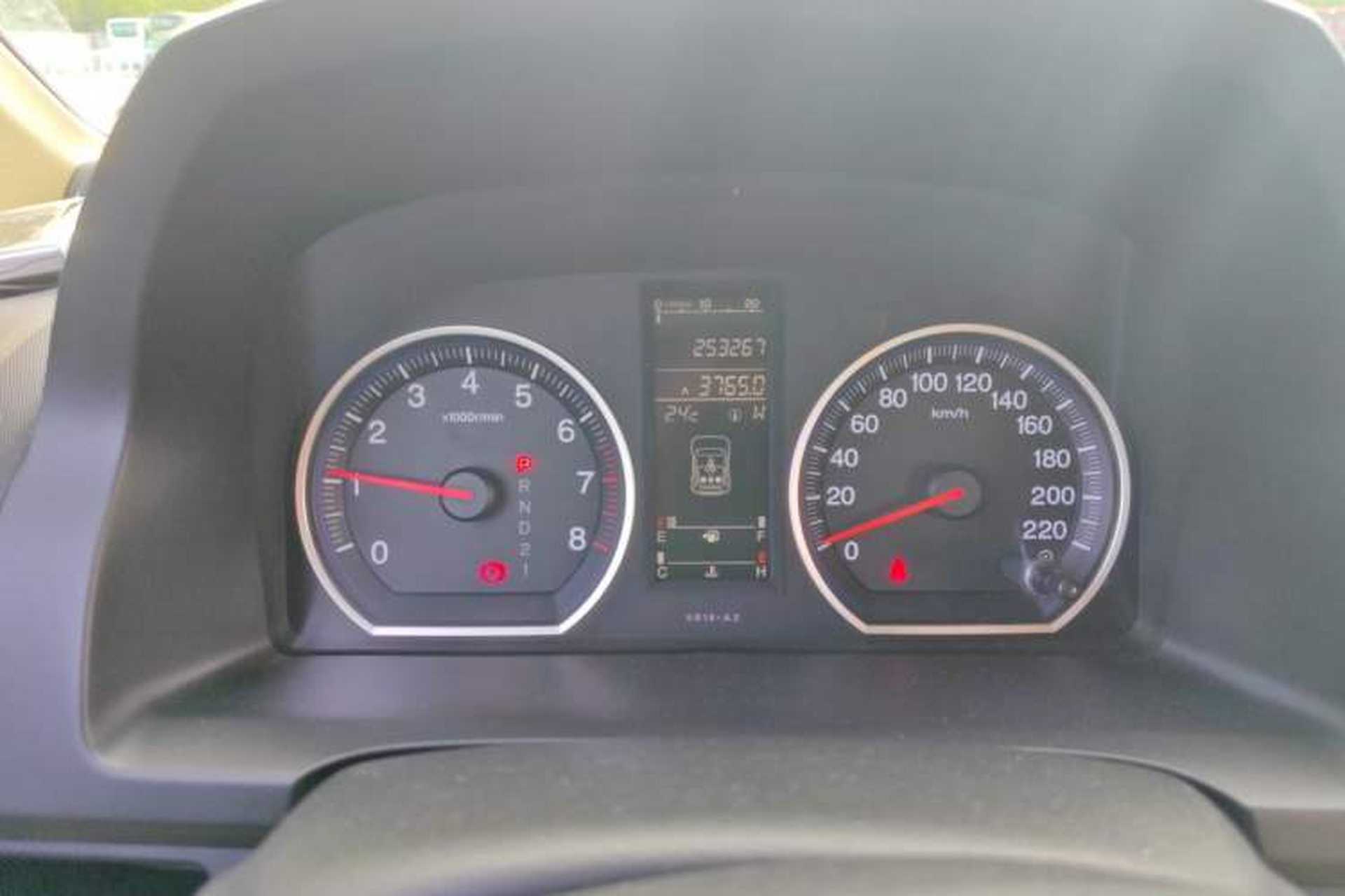 Used Honda CR-V 2007 2.4L automatic four-wheel drive luxury edition Instrument Cluster