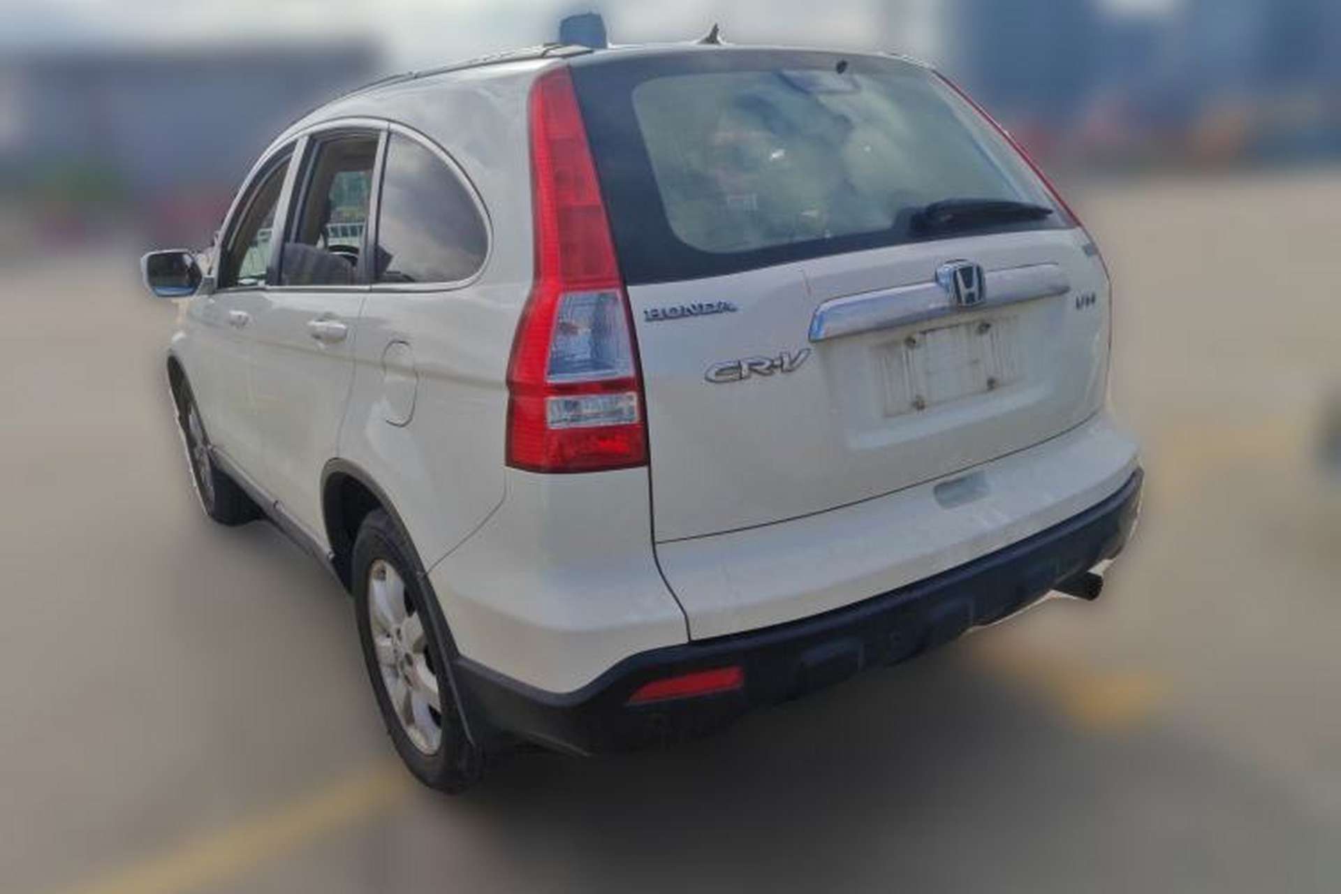 Used Honda CR-V 2007 2.4L automatic four-wheel drive luxury edition Rear Left 45 Deg