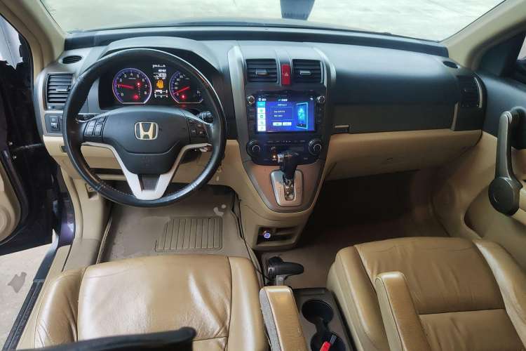 Used Honda CR-V 2007 2.4L automatic four-wheel drive Prestige Edition Center Console