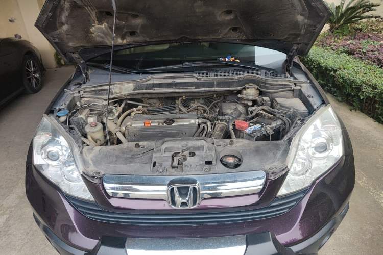 Used Honda CR-V 2007 2.4L automatic four-wheel drive Prestige Edition Engine Bay