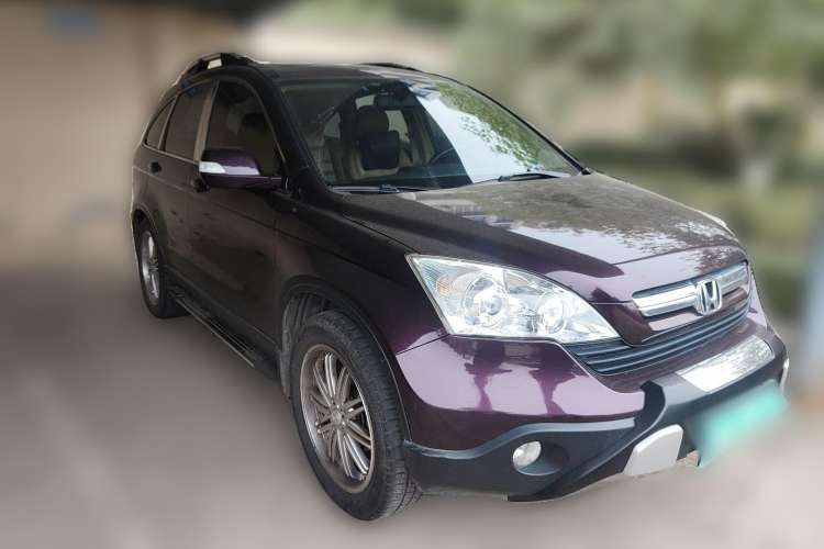 Used Honda CR-V 2007 2.4L automatic four-wheel drive Prestige Edition Front Right 45 Deg