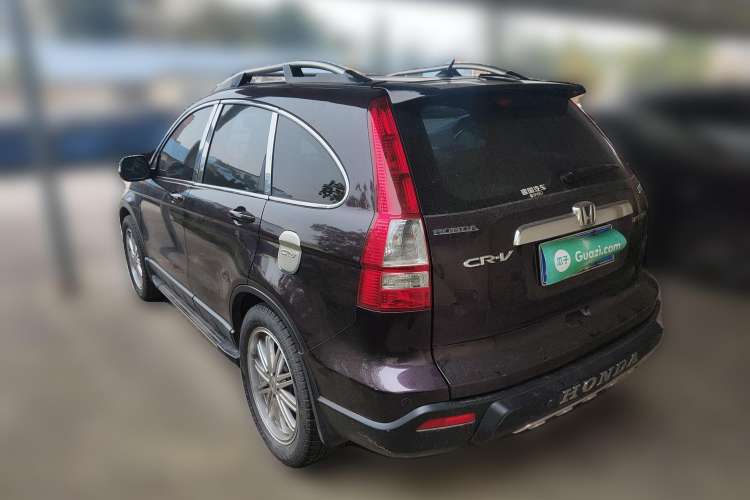 Used Honda CR-V 2007 2.4L automatic four-wheel drive Prestige Edition Rear Left 45 Deg