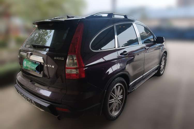 Used Honda CR-V 2007 2.4L automatic four-wheel drive Prestige Edition Rear Right 45 Deg