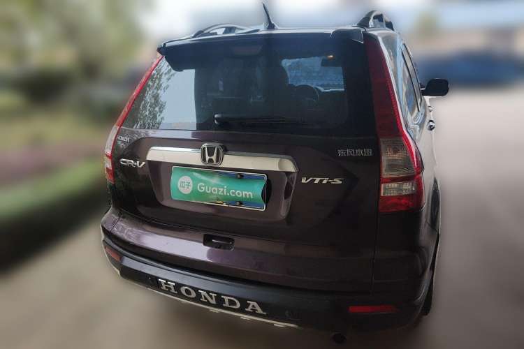 Used Honda CR-V 2007 2.4L automatic four-wheel drive Prestige Edition Rear