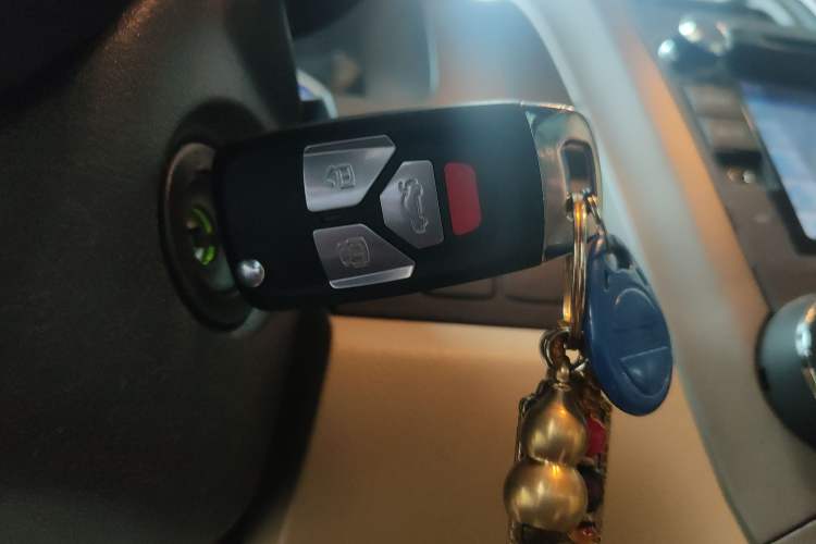 Used Honda CR-V 2007 2.4L automatic four-wheel drive Prestige Edition Vehicle Key