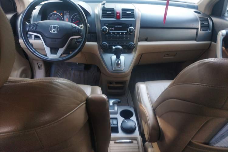 Used Honda CR-V 2007 2.4L automatic four-wheel drive Prestige Edition Center Console