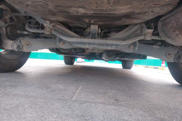 Used Honda CR-V 2007 2.4L automatic four-wheel drive Prestige Edition Chassis Rear