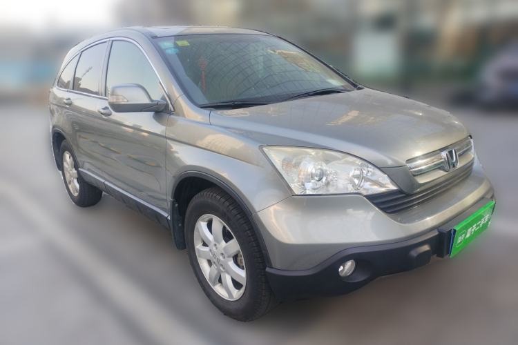 Used Honda CR-V 2007 2.4L automatic four-wheel drive Prestige Edition Front Right 45 Deg