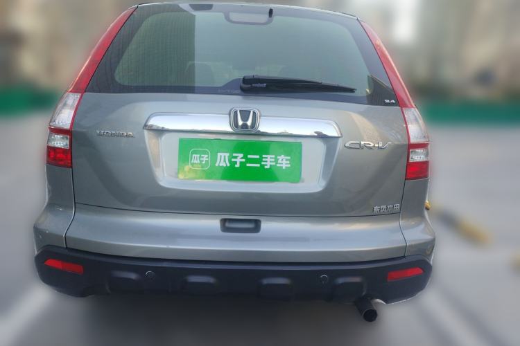 Used Honda CR-V 2007 2.4L automatic four-wheel drive Prestige Edition Rear