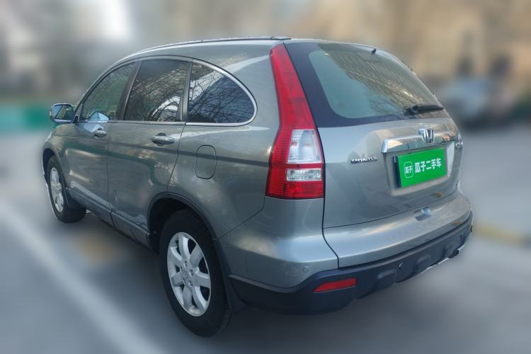 Used Honda CR-V 2007 2.4L automatic four-wheel drive Prestige Edition Rear Left 45 Deg