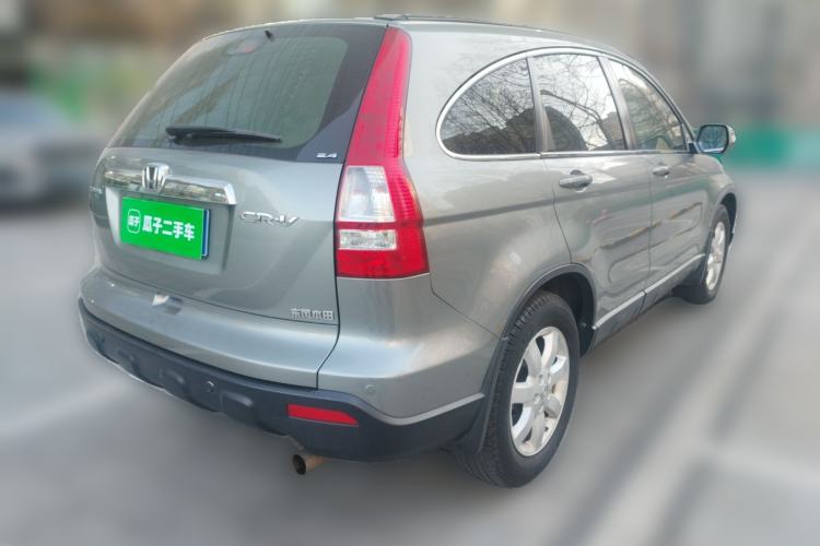 Used Honda CR-V 2007 2.4L automatic four-wheel drive Prestige Edition Rear Right 45 Deg