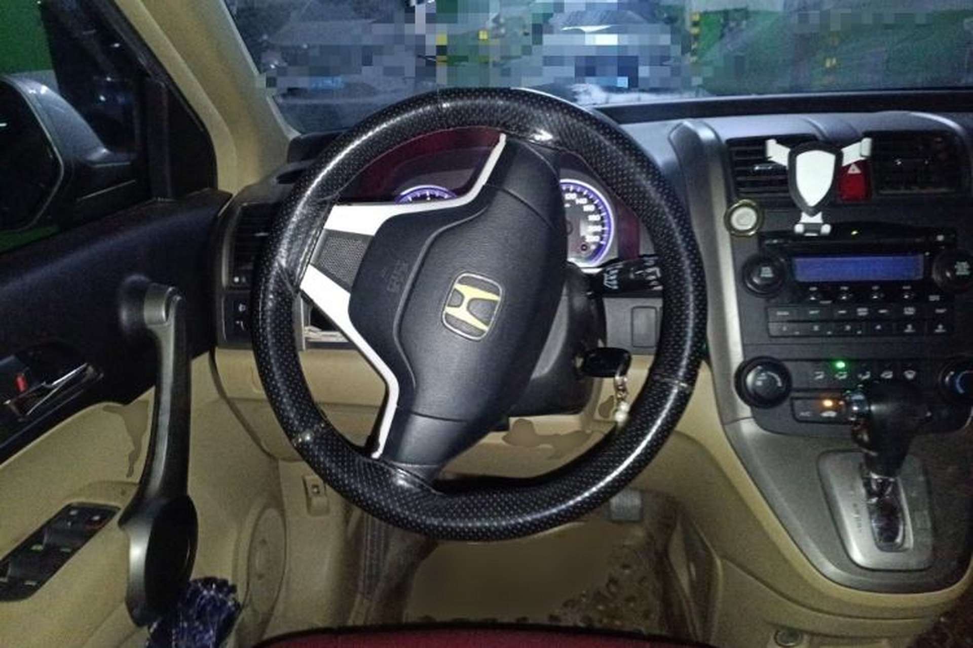 Used Honda CR-V 2007 2.0L Automatic Four-Wheel Drive Classic Edition Steering Wheel