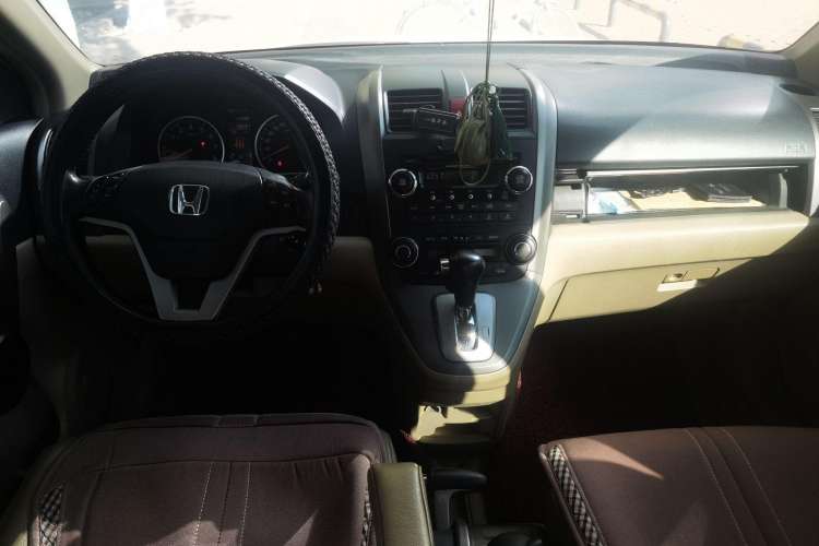 Used Honda CR-V 2007 2.4L automatic four-wheel drive luxury edition Center Console