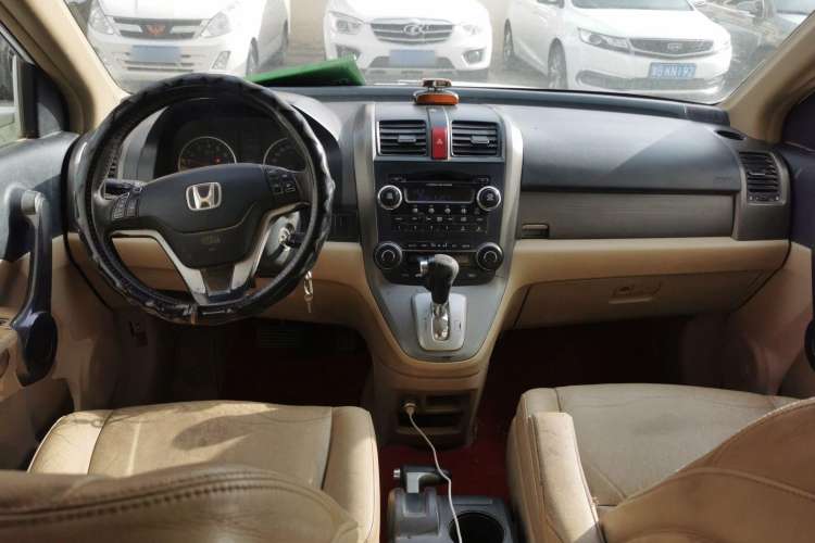 Used Honda CR-V 2007 2.4L automatic four-wheel drive luxury edition Center Console