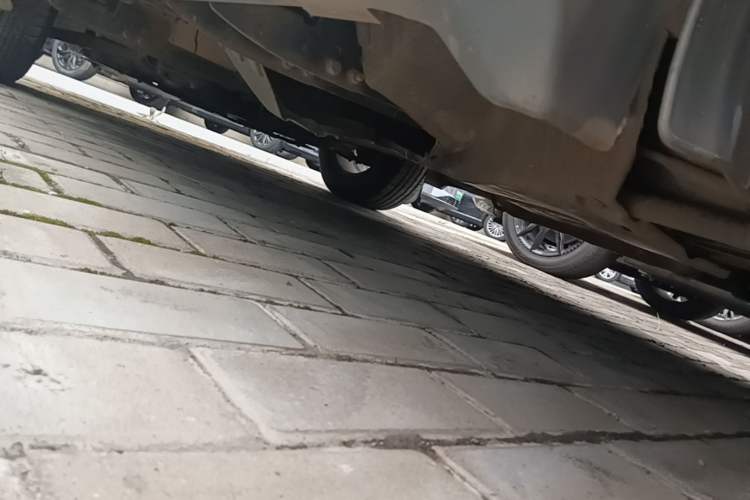 Used Honda CR-V 2007 2.0L Automatic Four-Wheel Drive Classic Edition Chassis Rear Left