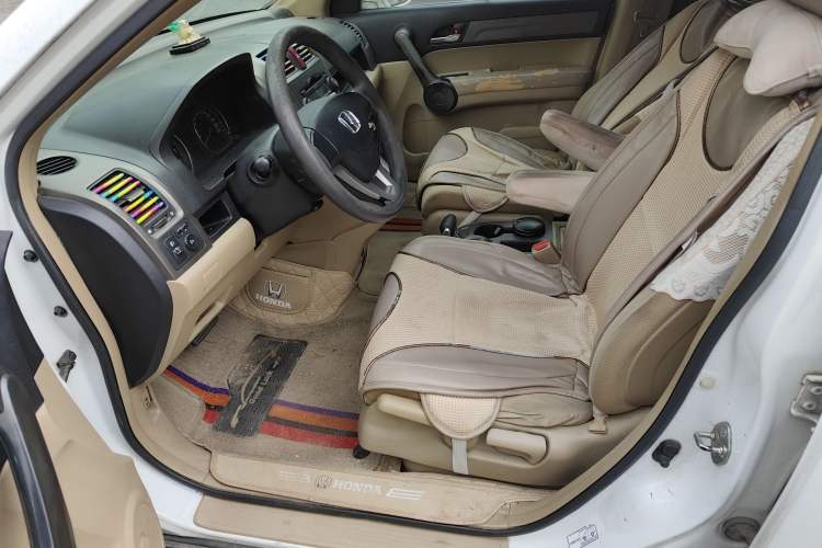 Used Honda CR-V 2007 2.0L Automatic Four-Wheel Drive Classic Edition Driver Seat