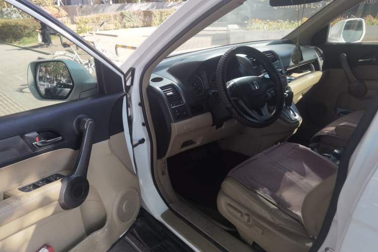 Used Honda CR-V 2007 2.4L automatic four-wheel drive luxury edition Driver Seat