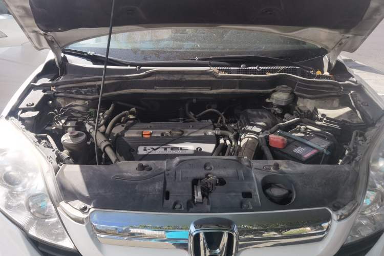 Used Honda CR-V 2007 2.4L automatic four-wheel drive luxury edition Engine Bay