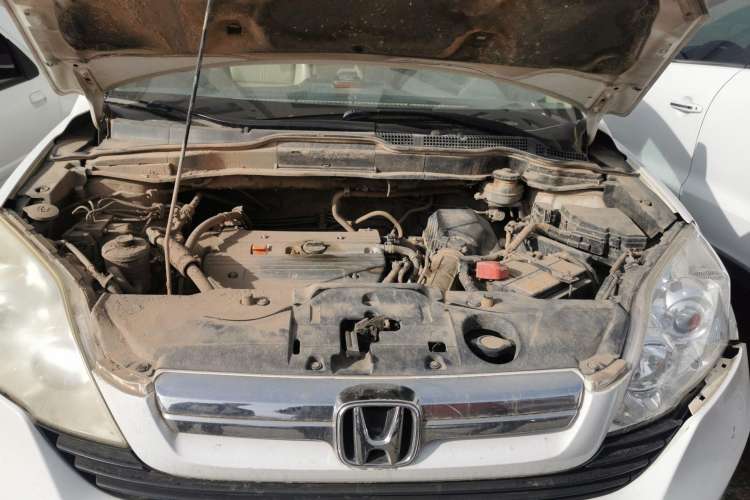 Used Honda CR-V 2007 2.4L automatic four-wheel drive luxury edition Engine Bay