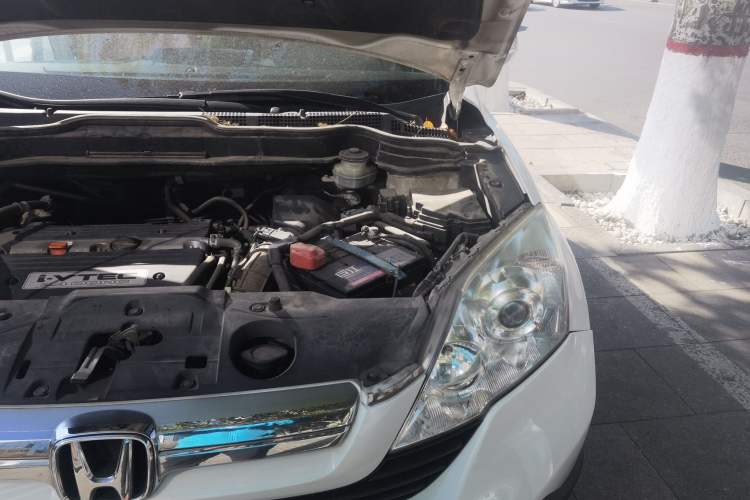 Used Honda CR-V 2007 2.4L automatic four-wheel drive luxury edition Engine Bay Left