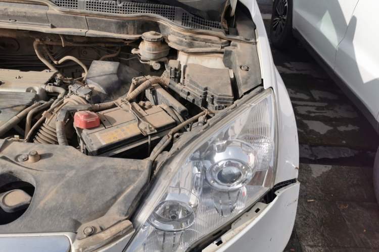 Used Honda CR-V 2007 2.4L automatic four-wheel drive luxury edition Engine Bay Left